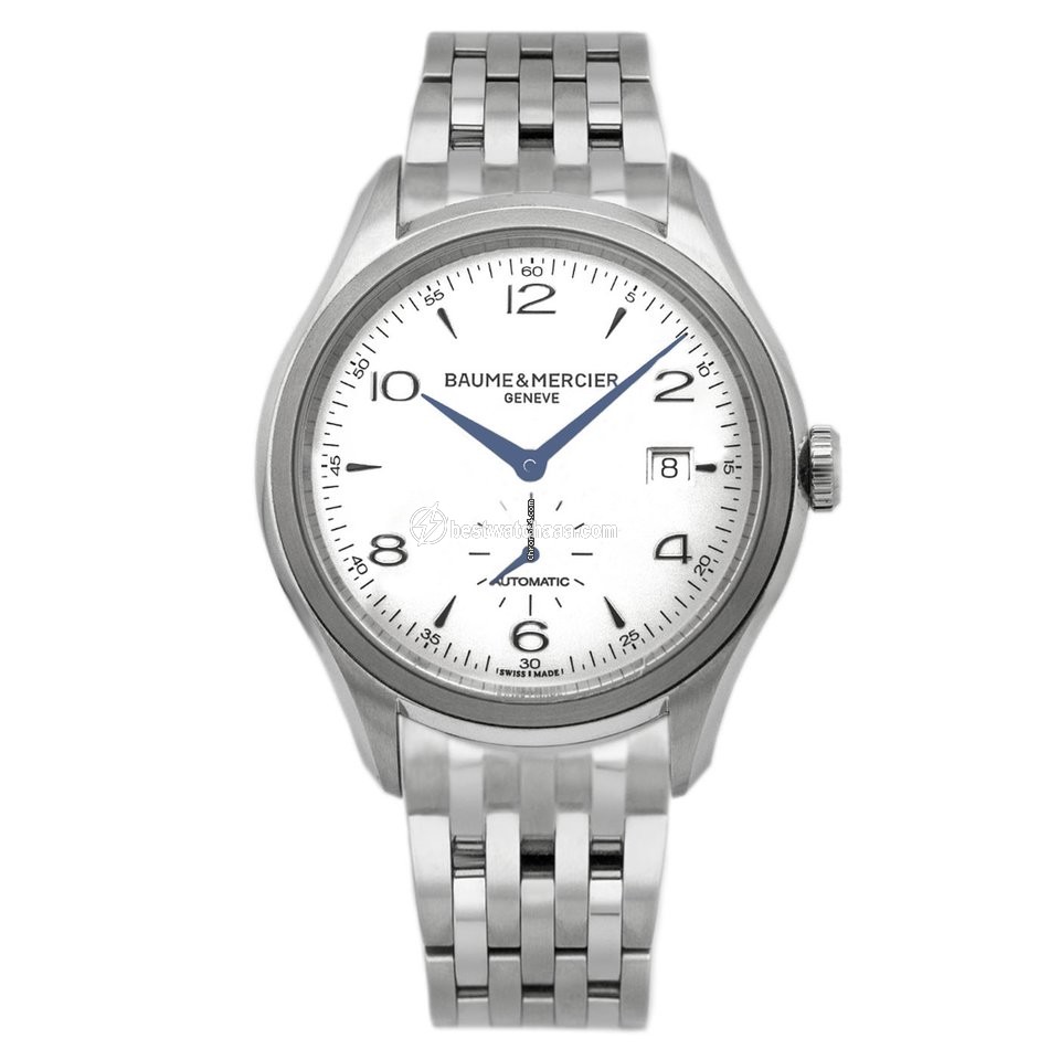 Baume & Mercier Clifton Mens watch Unisex Automatic Steel M0A10099