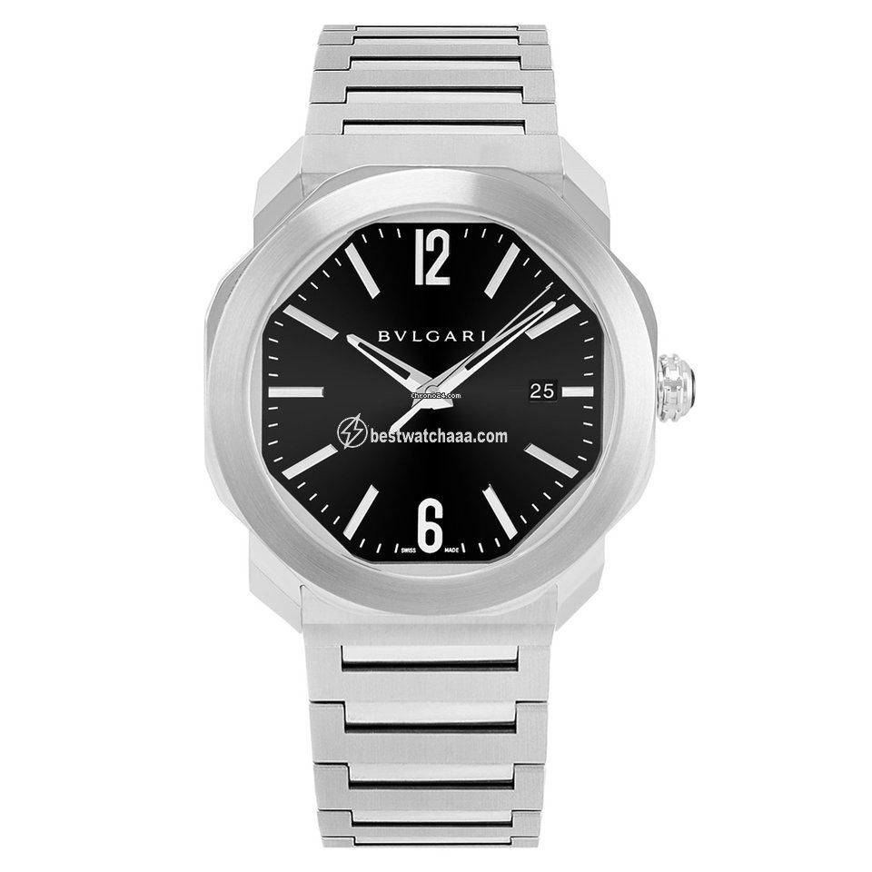 Bulgari Octo Mens watch Unisex Automatic Steel 102704 OC41BSSD