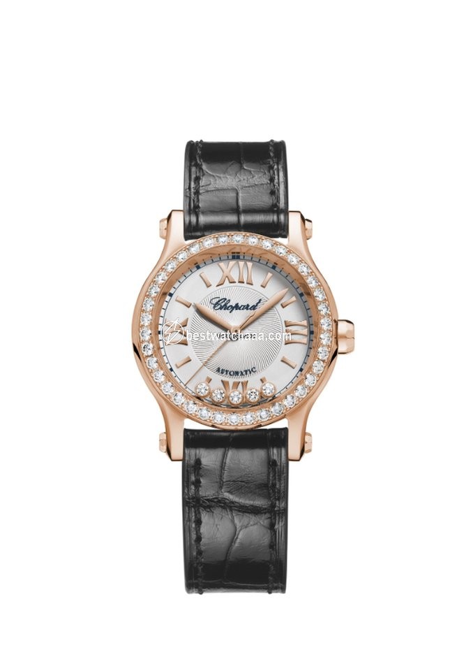 Chopard Happy Sport Womens watch Automatic Rose gold 274893-5002