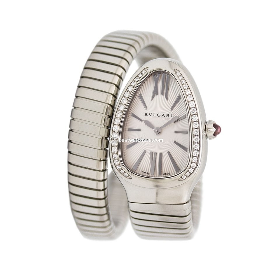 Bulgari Serpenti Womens watch Quartz Steel 101827 SP35C6SDS.1T L