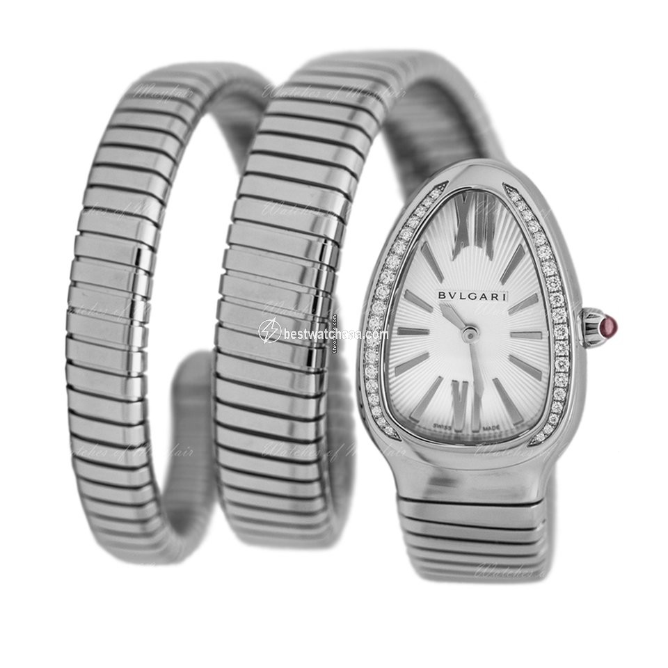 Bulgari Serpenti Womens watch Quartz Steel 101910 SP35C6SDS.2T
