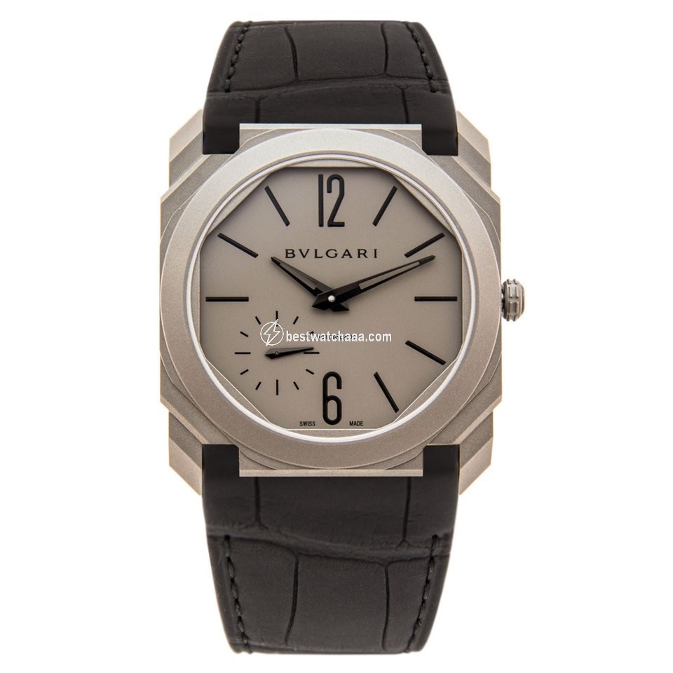 Bulgari Octo Mens watch Unisex Automatic Titanium 102711 BGO40C14TLXTAUTO