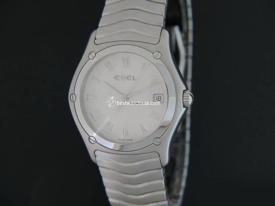 Ebel Classic Mens watch Unisex Quartz Steel 9187F41