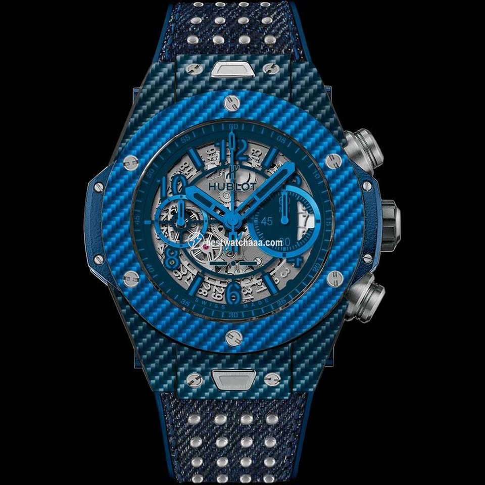 Hublot Big Bang Unico Mens watch Unisex Automatic Carbon 411.YL.5190.NR.ITI15