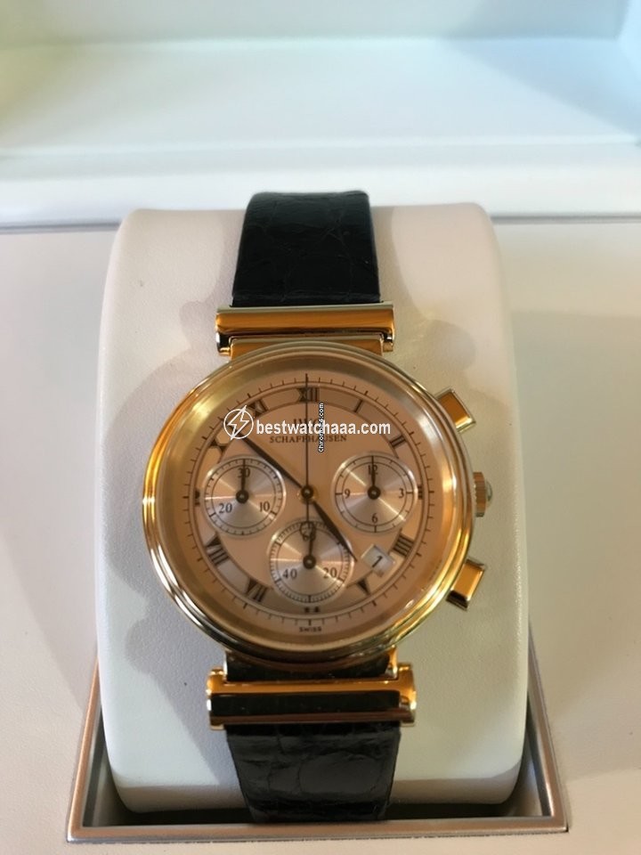 IWC Mens watch Unisex Quartz Yellow gold IW3739