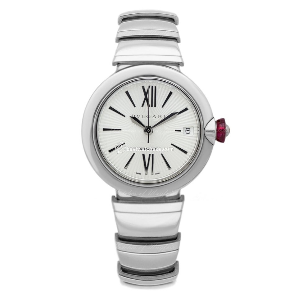 Bulgari Lucea Womens watch Automatic Steel 102219 LU33C6SSD