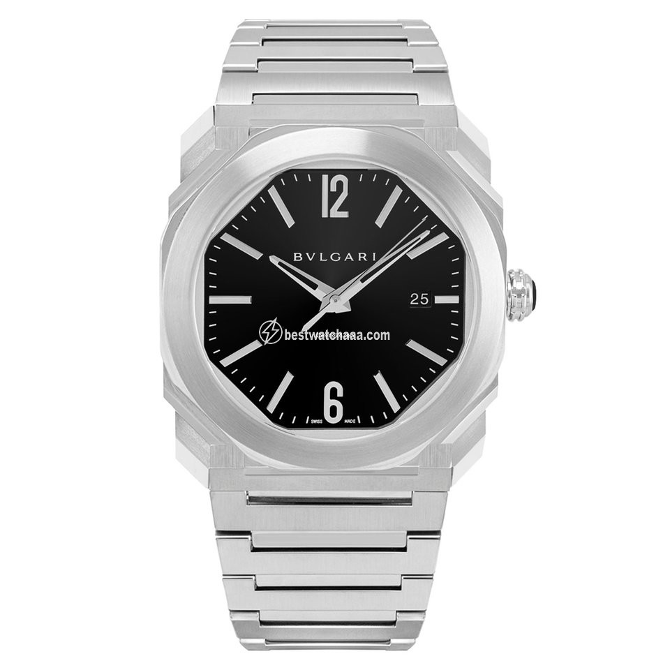 Bulgari Octo Mens watch Unisex Automatic Steel 102031 BGO41BSSD?