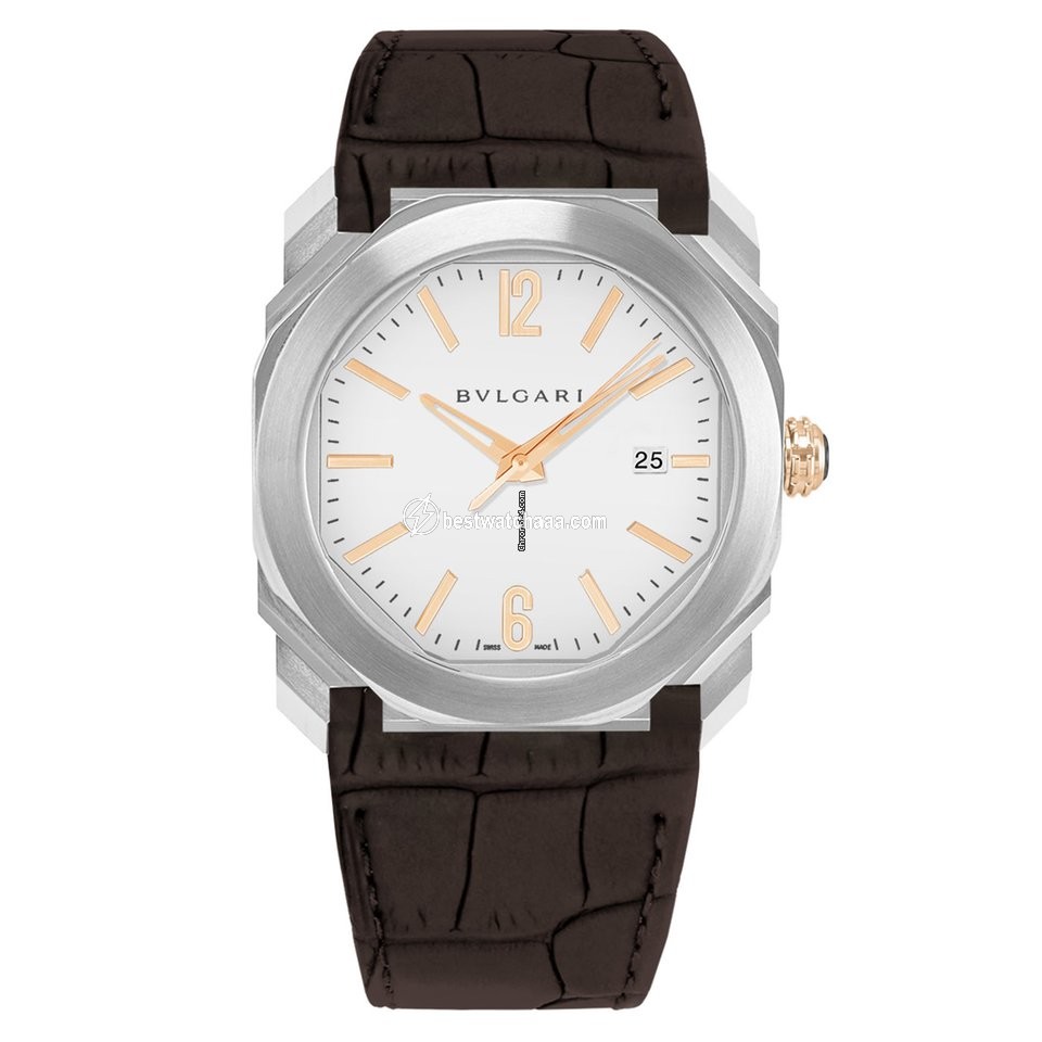 Bulgari Octo Mens watch Unisex Automatic Gold Steel 102207 BGO41WSLD?
