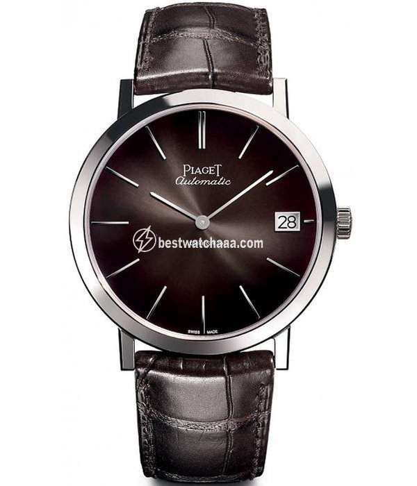 Piaget Altiplano Mens watch Unisex Automatic White gold G0A42050