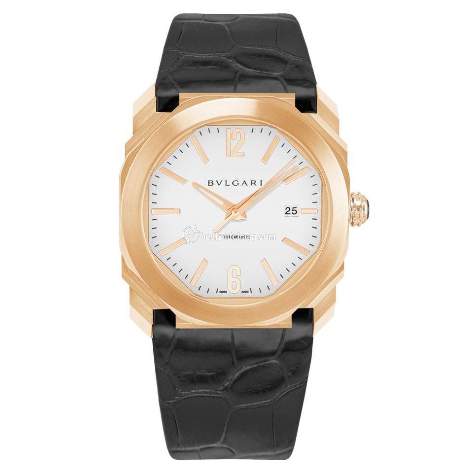 Bulgari Octo Mens watch Unisex Automatic Rose gold 102119 BGOP38WGLD