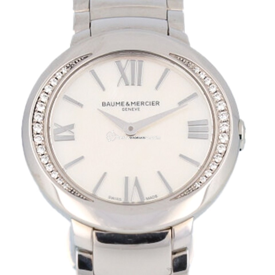 Baume & Mercier Promesse Womens watch Quartz Steel MOA 10160