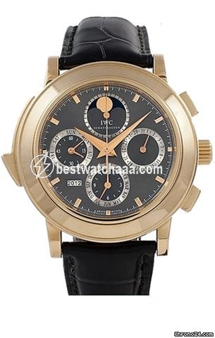 IWC Grande Complication Mens watch Unisex Automatic Rose gold IW377025
