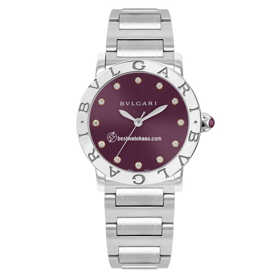 Bulgari Bulgari Womens watch Automatic Steel 102607 BBL33C7SS 12
