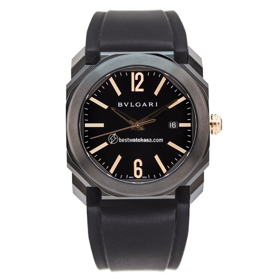 Bulgari Octo Mens watch Unisex Automatic 102581 BGO41BBSVD