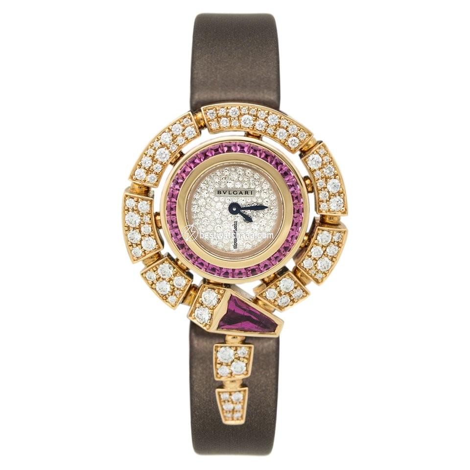 Bulgari Serpenti Womens watch Quartz Rose gold 102537 SPP30D2RUGD2L