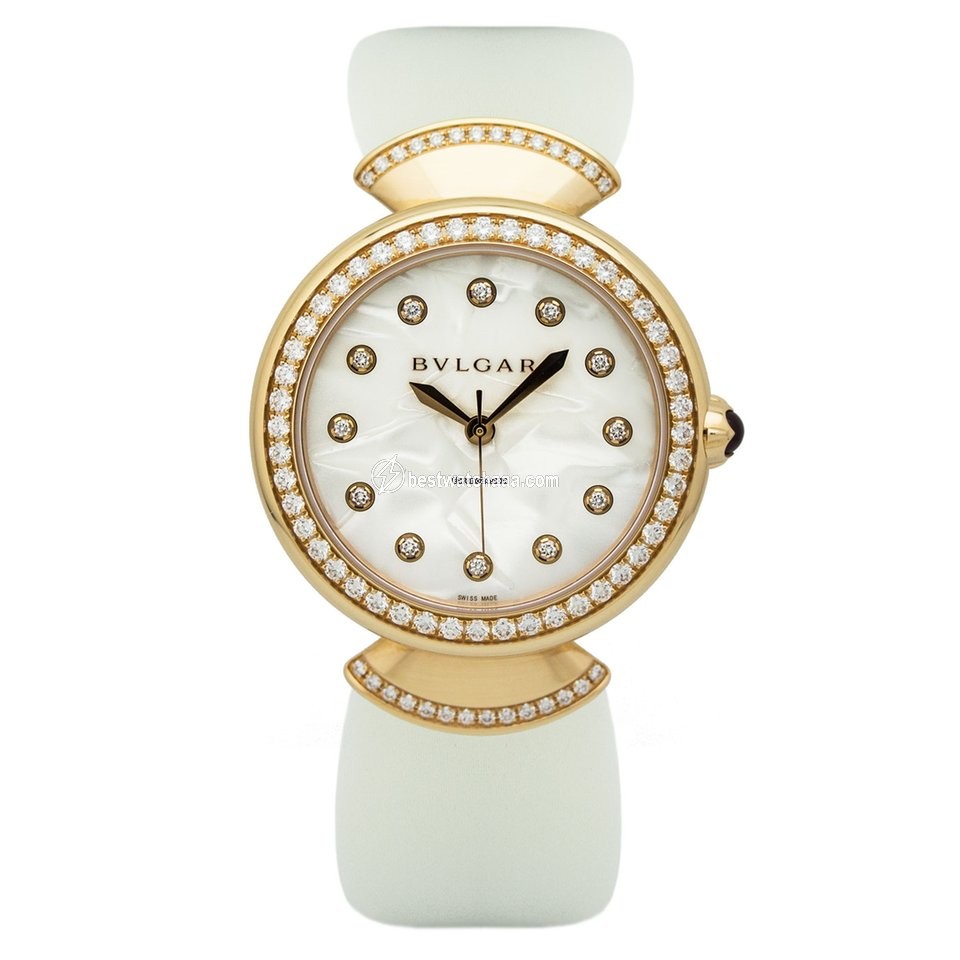 Bulgari Womens watch Automatic Rose gold 102575 DVP37WGDL 12