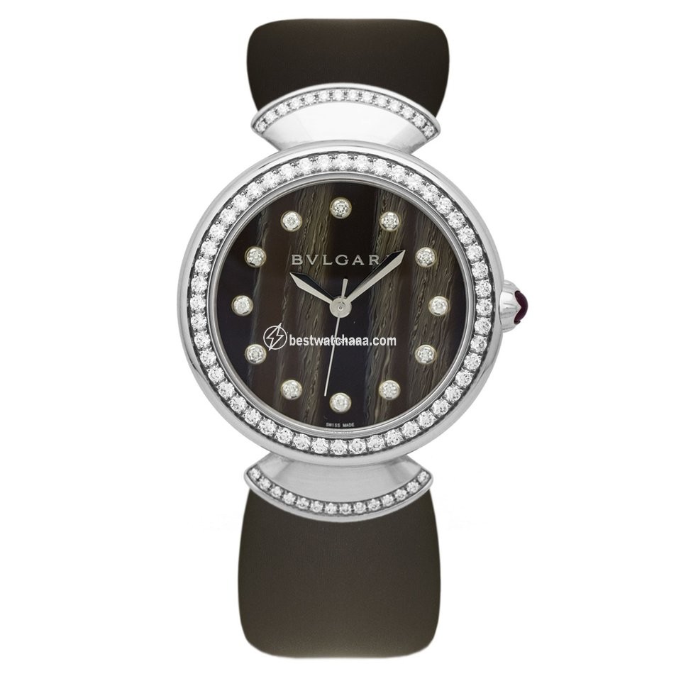 Bulgari Womens watch Automatic White gold 102576 DVW37BGDL 12