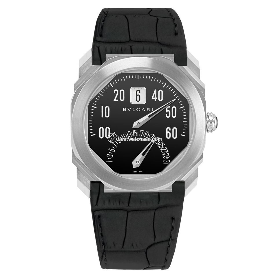 Bulgari Octo Mens watch Unisex Automatic Steel 102369 BGO38BSLDBR