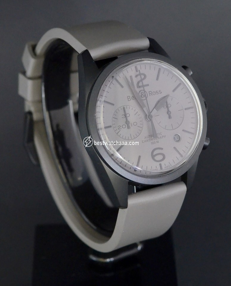 Bell & Ross BR V1 Mens watch Unisex Automatic Steel BRV126-COMMANDO
