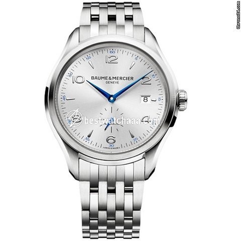 Baume & Mercier Clifton Mens watch Unisex Steel MOA10099
