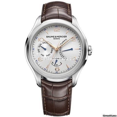 Baume & Mercier Clifton Mens watch Unisex Automatic Steel MOA10149