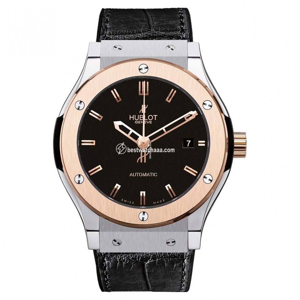 Hublot Classic Fusion 45, 42, 38, 33 mm Mens watch Unisex Automatic Titanium 511NO1180LR