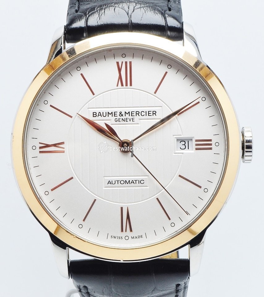 Baume & Mercier Classima Mens watch Unisex Automatic Steel MOA10216