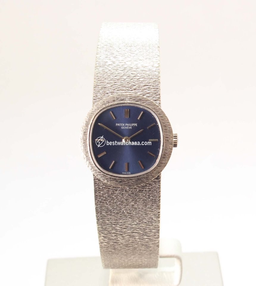Patek Philippe Womens watch Manual winding White gold 4139-1
