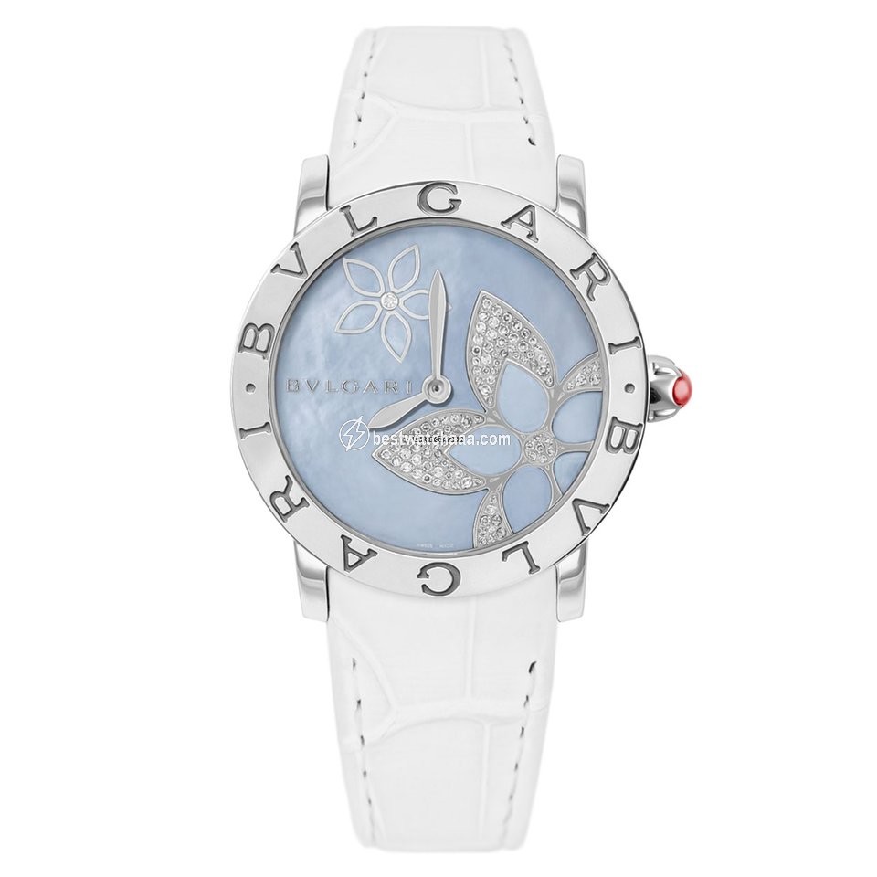 Bulgari Bulgari Womens watch Automatic Steel 101897 BBL37FDSL