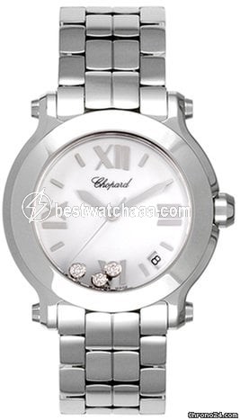 Chopard Happy Sport Womens watch Quartz Steel 278477-3013
