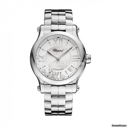 Chopard Happy Sport Womens watch Automatic Steel 278559-3002
