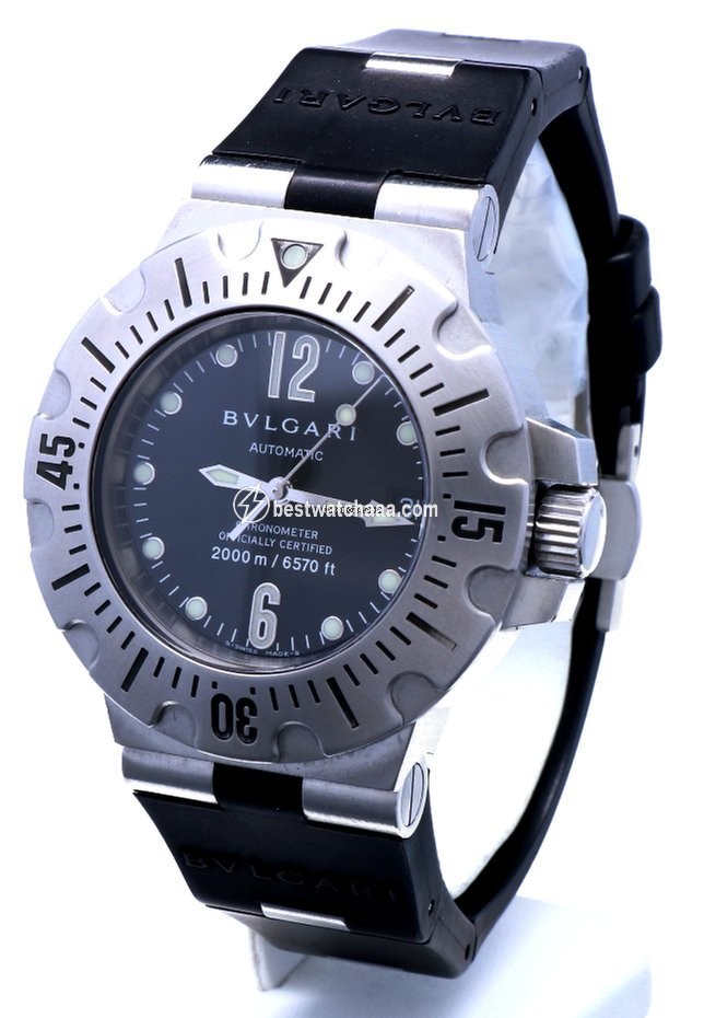 Bulgari Diagono Mens watch Unisex Automatic Steel SD42S
