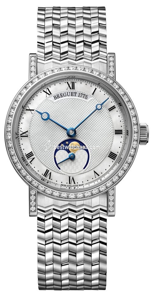 Breguet Classique Womens watch Automatic White gold 9088bb 52 bc0 dd0d