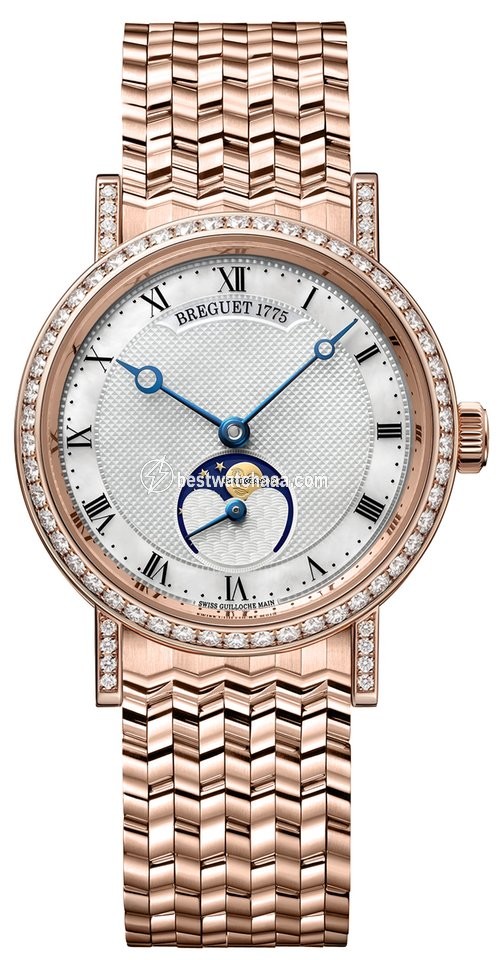 Breguet Classique Womens watch Automatic Rose gold 9088br 52 rc0 dd0d