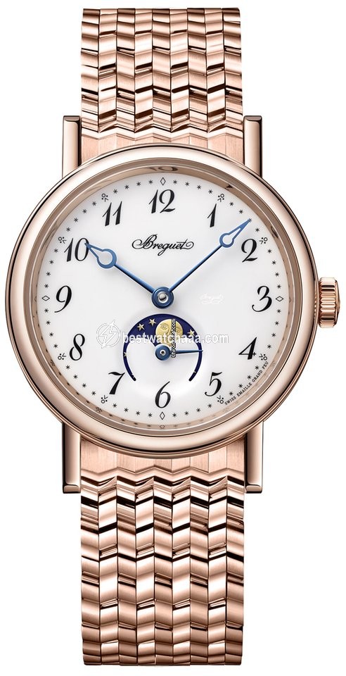 Breguet Classique Womens watch Automatic Rose gold 9087br 29 rc0