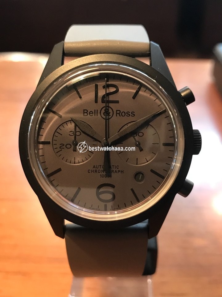 Bell & Ross Vintage Mens watch Unisex Automatic Steel BR126-94-sc