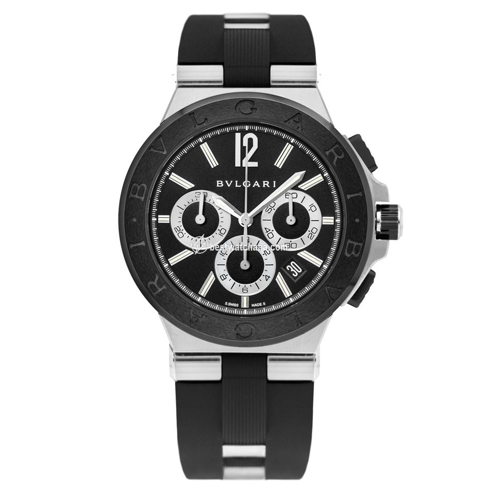 Bulgari Diagono Mens watch Unisex Automatic Steel 101992 DG42BSCVDCH
