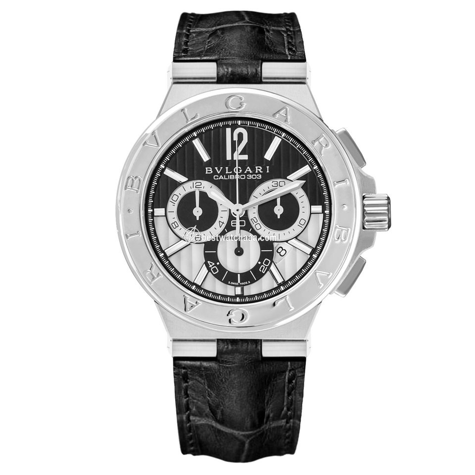 Bulgari Diagono Mens watch Unisex Automatic Steel 101881 DG42BSLDCH