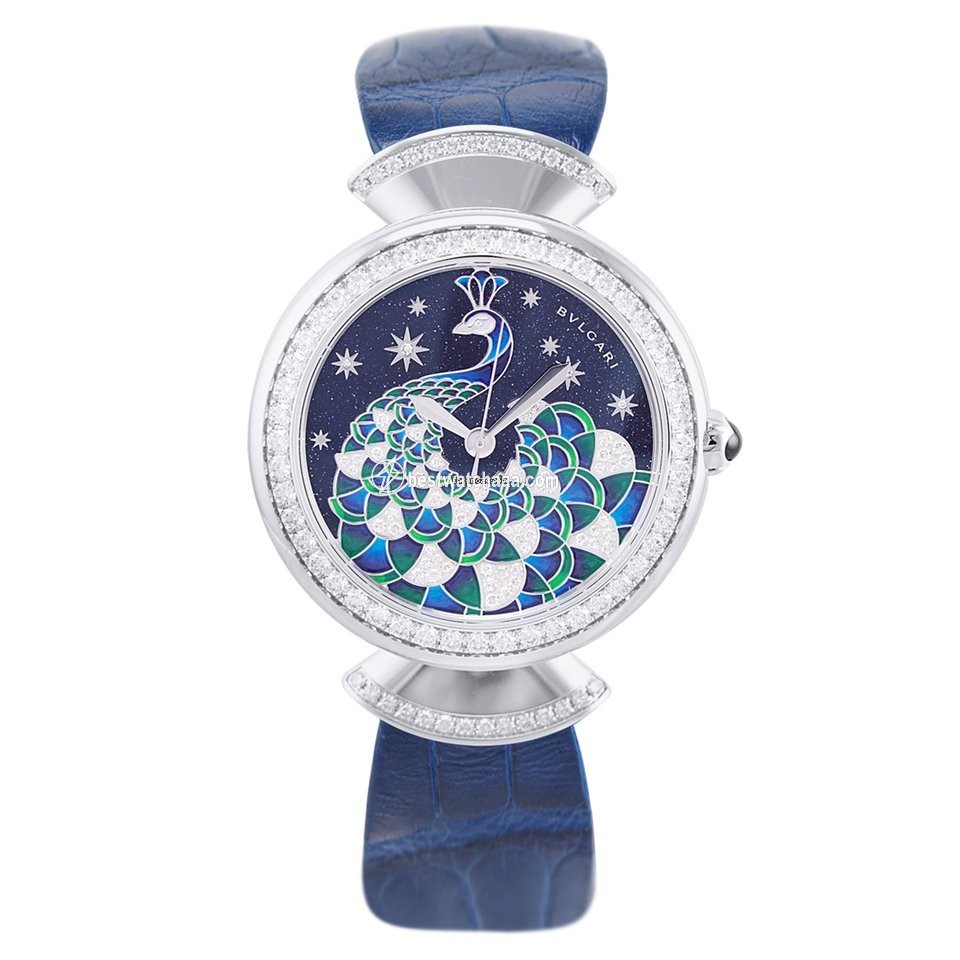 Bulgari Womens watch Automatic White gold 102740 DVW37PAGDL