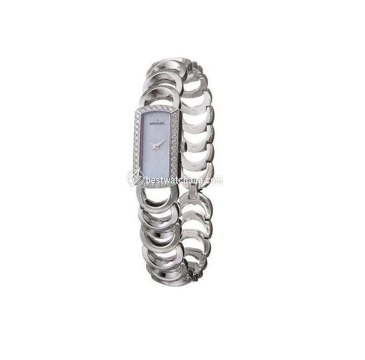 Movado Rondiro Womens watch Quartz Steel 0606007