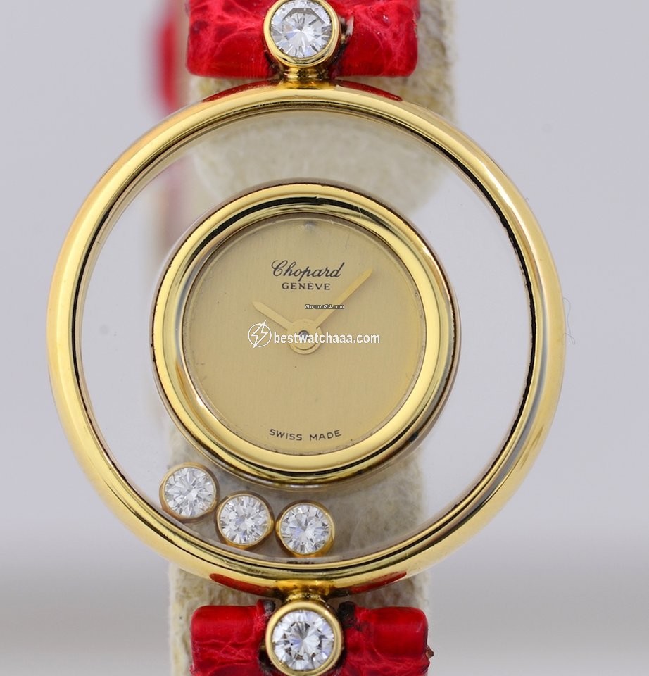 Chopard Happy Diamonds Womens watch Quartz Yellow gold 20 4802