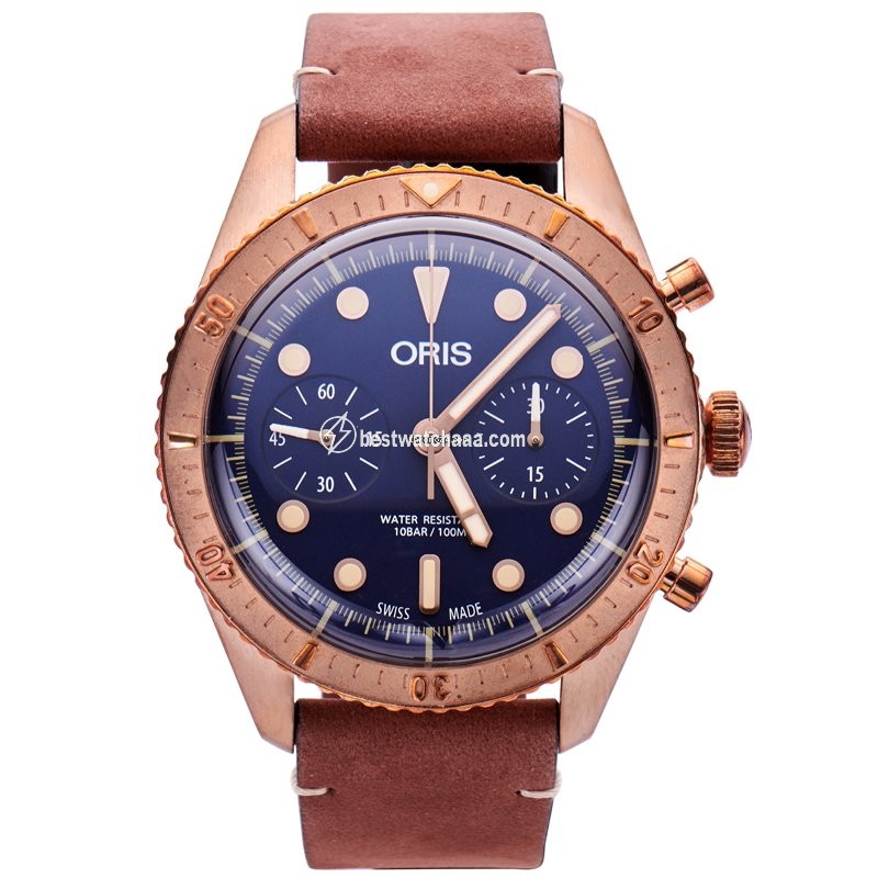 Oris Carl Brashear Mens watch Unisex Automatic Bronze 01 771 7744 3185 LS