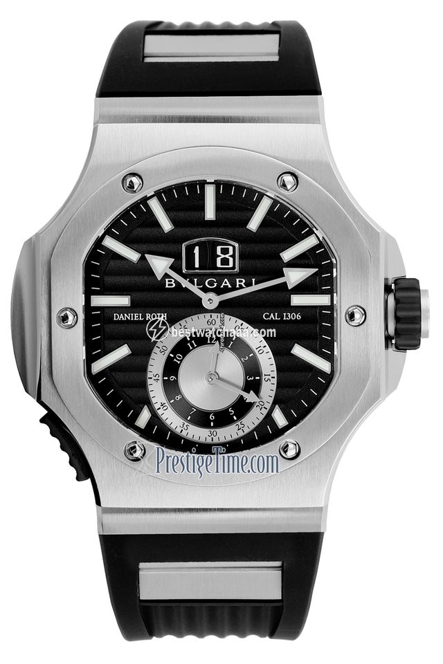 Bulgari Daniel Roth Mens watch Unisex Automatic Steel 101878 bre56bsvdchs