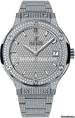 Hublot Classic Fusion 45, 42, 38, 33 mm Mens watch Unisex Automatic Titanium 565.NX.9010.NX.3704