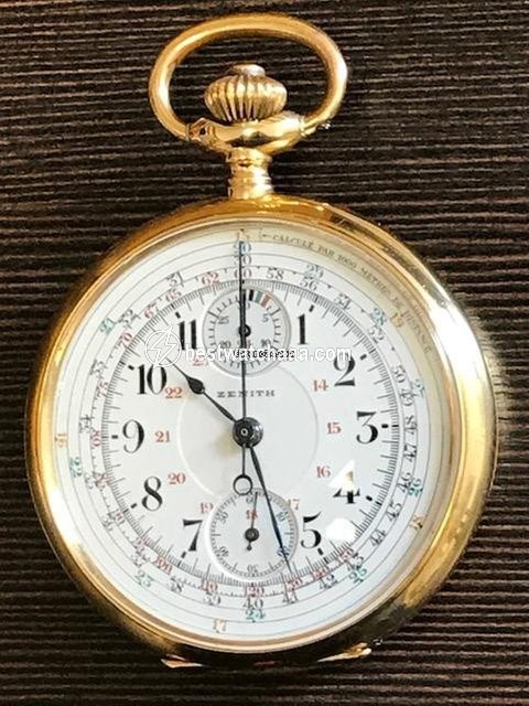 Zenith Manual winding Yellow gold 241711