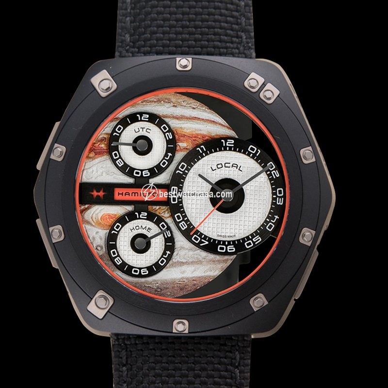 Hamilton Mens watch Unisex Automatic Titanium H51598990