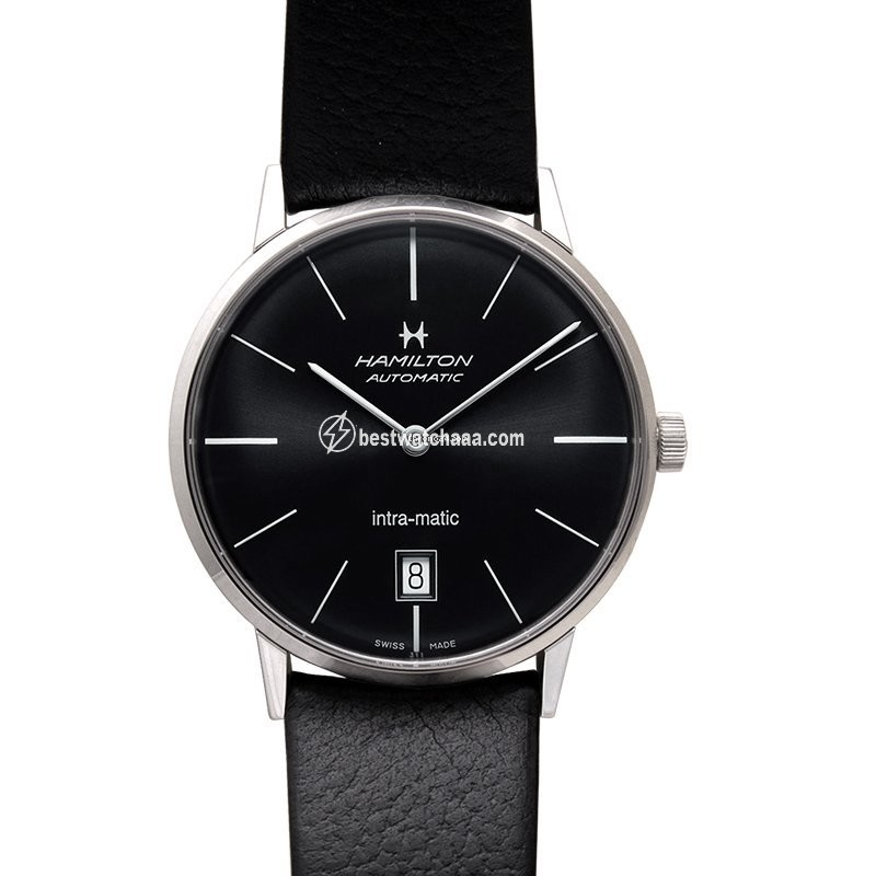 Hamilton Intra-Matic Mens watch Unisex Automatic Steel H38755731