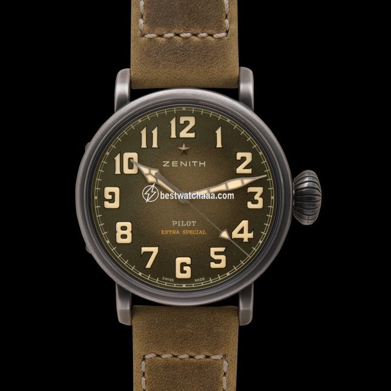 Zenith Pilot Type 20 Extra Special Mens watch Unisex Automatic Steel 11.1943.679 63.C800