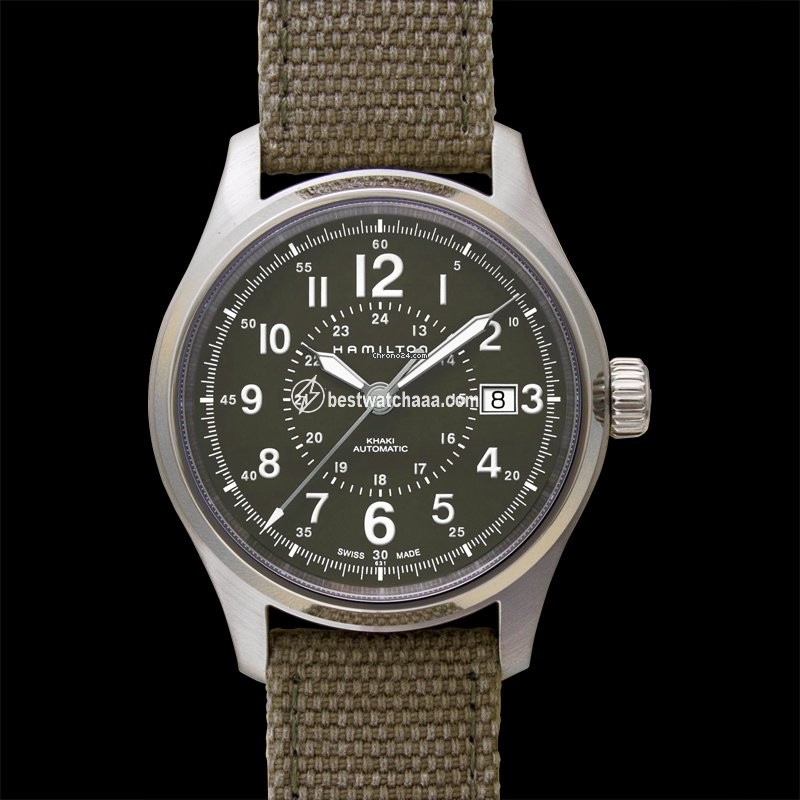 Hamilton Khaki Field Mens watch Unisex Automatic Steel H70595963