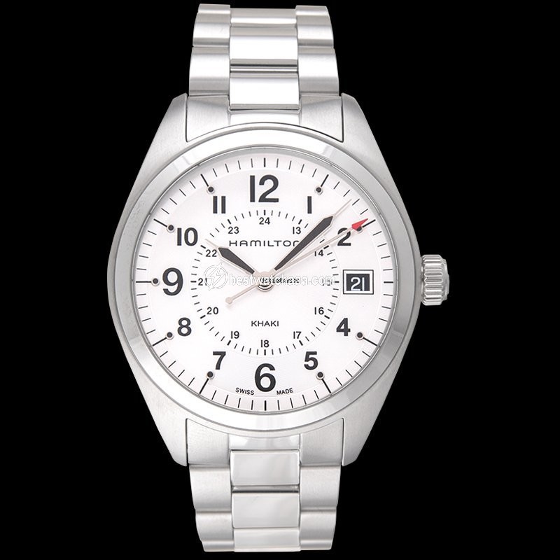 Hamilton Khaki Field Mens watch Unisex Quartz Steel H68551153